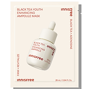 Mặt nạ phục hồi da innisfree Black Tea Youth Enhancing Ampoule Mask 28ml