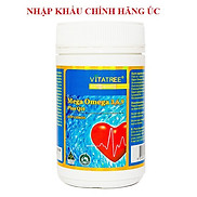 Vitatree Mega OMEGA 369 Plus Q10 Hộp 120 viên - Nhập Khẩu Úc