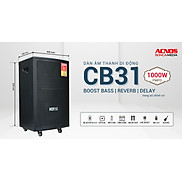 HÀNG CHÍNH HÃNG Dàn karaoke di động ACNOS CB31