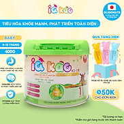 Sữa bột IQ KAO BABY giúp trẻ ăn ngon tiêu hóa tốt hỗ trợ tăng cân