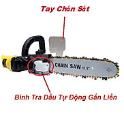 Lưỡi cưa xích gắn máy mài luoi cua xich gan may mai