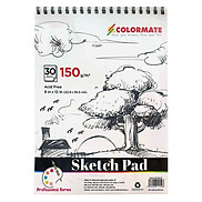 Tập Giấy Vẽ A4 Sketch Pad Colormate ARTIST-SP 30 Tờ