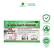Viên uống tăng chiều cao cho trẻ Calcium Nano bổ sung Canxi, Omega 3