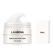 Mặt nạ LANBENA loại bỏ mụn đầu đen cho mũi và mặt hiệu quả 30g