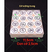 cờ tướng cao cấp loại trung - con cờ 2,5cm