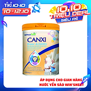 SỮA BỘT WINCOFOOD CANXI BONE&JOINTS LON 900G Bổ sung Canxi và Collagen tốt