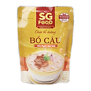 Cháo Bổ Dưỡng SG Food Bồ Câu Yến Mạch Hạt Sen 240G