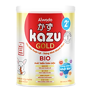 Tinh tuý dưỡng chất Nhật Bản Sữa bột KAZU BIO GOLD 350g 2+ trên 24 tháng