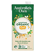 Sữa Yến Mạch Hữu Cơ Không Đường Australia s Own Unsweetened Organic Oat 1L