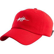 PREMI3R Mũ lưỡi trai Nón Ballcap THUG Line Red Premi3r FL425