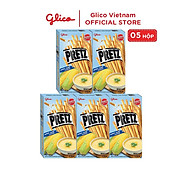 Bánh que nướng giòn vị bắp GLICO Pretz Sweet Corn Flavour Combo 5 hộp