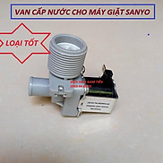 van cấp nước máy giặt sanyo - van cấp nước đơn máy giặt sanyo