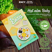 Bột Nêm Enzy Baby Không Bột Ngọt Dành Cho Bé Ăn Dặm Gói 60g