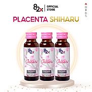 82X Combo 3 chai Nước uống Placenta Shiharu làm đẹp da đến từ Nhật Bản