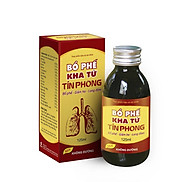 Siro Bổ Phế Kha Tử Tín Phong - Bổ phế, giảm ho, long đờm - Lọ 125 ml