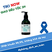 Xà phòng rửa tay diệt khuẩn nano bạc Nano Vio 190ml - ít bọt