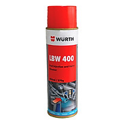 Dung dịch vệ sinh kim phun xăng điện tử Wurth LBW 400 Fuel Injection and