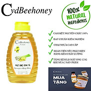 Mật Ong Gừng Sả 500g Cvdbeehoney - Lemongrass ginger honey Cvdbeehoney