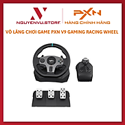 Bộ Full Vô Lăng Chơi Game PXN V9 Gaming Racing Wheel - Hàng Chính Hãng