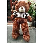 GẤU BÔNG Teddy ICHIGO khổ vải 1M4 bên trong gấu 100% gòn