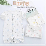 Body đùi cotton tre tự nhiên kháng khuẩn mềm mát an toàn cho bé 0-24m