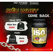 Sữa tăng cơ giảm mỡ Iso Sensation 93 Ultimate Nutrition kích thích tăng