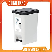 Thùng rác đạp chữ nhật Inochi 10L tiêu chuẩn Nhật Bản