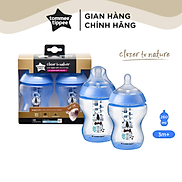 Bình Sữa Ty Siêu Mềm Tự Nhiên Tommee Tippee Closer To Nature 260ml