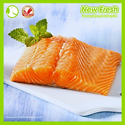 Cá Hồi Nauy Fillet Đông Lạnh Siêu Tiên Lợi Hiệu Salmar, Leroy - Khay 1Kg