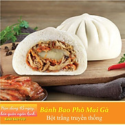 banh bao pho mai gà- 500gr  2 bịch