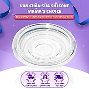 Van Máy Hút Sữa, Chất Liệu Silicone Cao Cấp