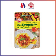 Xốt mì Spaghetti vị cà chua và ớt Ottogi gói 110g