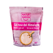 MUỐI HỒNG TỰ NHIÊN HIMALAYA NATUR GREEN 500G DẠNG NHUYỄN