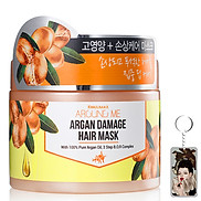 Hấp ủ tóc tinh chất Argan Around Me Damage Hair Mask Hàn Quốc 300g + Móc