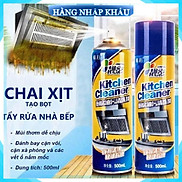 Bình xịt bọt tuyết kitchen cleaner chai phun vệ sinh tẩy rửa nhà bếp phòng