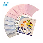 Hộp 10 cái KHẨU TRANG Y TẾ LILY CHO EM BÉ