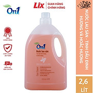 Nước lau sàn On1 tinh dầu Đinh hương & Hoắc Hương dung tích 2,6L LC202