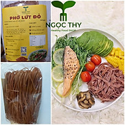 Phở gạo lứt ĐỎ ăn kiêng eatclean thực dưỡng gói 500gr