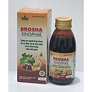 Siro Brosha Kingphar , chai 125ml, giảm ho, bổ phế , giảm tăng tiết đờm