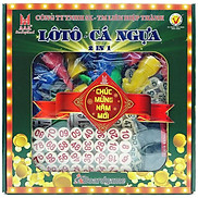 Cờ Lô Tô Cá Ngựa 2 in 1 Liên Hiệp Thành