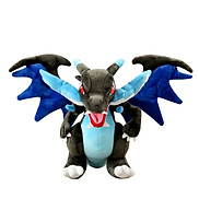 Gấu bông pokemon Mega Lizardon X Y Olyfatory 35cm