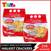 Combo 2 bánh Malkist Crackers 8x27gX2