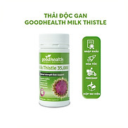 Viên kế sữa thải độc gan Goodhealth Milk Thistle 35,000