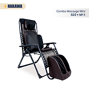 COMBO MASSAGE MINI TOÀN THÂN HAKAWA G22+M11