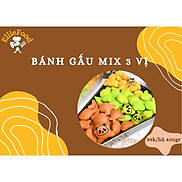 Bánh gấu mix 3 vị béo béo