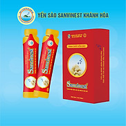 Tinh chất Yến sào Khánh Hòa Sanvinest - Hộp 10 túi 20 ml