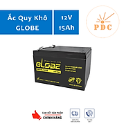 ẮC QUY KÍN KHÍ VRLA AGM GLOBE WP15-12SE - PDC-TECH