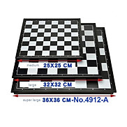 Bộ Cờ Vua Nam Châm Cao Cấp Size L 4812-A Và M 4912-B Cực Đẹp