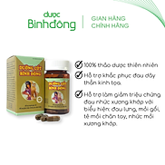 Thực phẩm bảo vệ sức khoẻ Dưỡng Cốt Bình Đông hộp nhỏ Dược Bình Đông