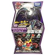 Đồ chơi BỘ THẺ HÌNH BỔ SUNG CARD PACKS VOL.3 BAKUGAN 144885